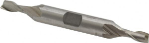 Value Collection 7/32", 1/2" LOC, 3/8" Shank Diam, 3-1/8" OAL, 2 Flute, High Speed Steel Square End Mill Double End, Uncoated, Spiral Flute, 30° Helix, Centercutting, Right Hand Cut, Right Hand Flute 720-2020 - 01700145
