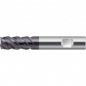 Walter Prototyp 5/8", 1-1/4" LOC, 5/8" Shank Diam, 4" OAL, 4 Flute, Solid Carbide Square End Mill Single End, TiAlN Finish, Helical Flute, Centercutting, Right Hand Cut, Right Hand Flute 6579291 - 68316827
