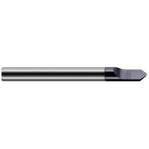 Harvey Tool 60° 3/16" Diam 2" OAL Tip Radius Engraving Cutters AlTiN Finish, 1 Flute, Solid Carbide 48120-C3 - 69770139
