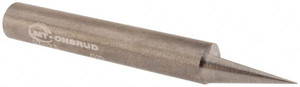 LMT Onsrud LP 30° 1/4" Shank Diam, 0.01" Cut Diam, 2" OAL Conical Point Engraving Cutters Uncoated, 1/2" LOC, 1 Flute, 0.01" Tip Diam, Solid Carbide 37-23 - 05479167