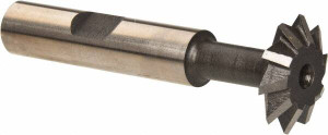 KEO 3/4° 3/4" Cut Diam, 3/16" Cut Width, 3/8" Shank, High Speed Steel Double-Angle Cutter Uncoated, 10 Teeth, 2-3/8" OAL, Weldon Flat 72800 - 45525862 KEO 3/4° 3/4" Cut Diam, 3/16" Cut Width, 3/8" Shank, High Speed Steel Double-Angle Cutter Uncoated, 10 Teeth, 2-3/8" OAL, Weldon Flat 72800 - 45525862