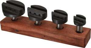 Value Collection 4 Piece, 3/4" Shank Diam, 1-1/2" to 3" Max Head Diam, Straight Shank, Fly Cutter Set 3/8 to 1/2" Tool Bit, Multiple Head Diams FCSET - 48445464