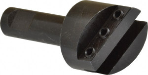 Value Collection 1-1/8" Head, 1/2" Shank Diam, 1 Bit Per Cutter, 1/4" Tool Bit, Fly Cutter Straight Shank ATF0481 - 08252025