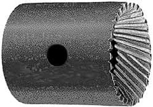 Made in USA 30° Outside Edge Finish Angle, 30° Included Angle, 1/2-20 Hole Thread, Chamfer Edge, HSS, Outer Tube Edge Finishing Cutter 1-1/2" Cutter Head Outside Diam, 1-1/4" Max Workpiece, 1-3/8" Long, 7/8" Threaded Hole Diam 25439 - 60267747 Made in USA 30° Outside Edge Finish Angle, 30° Included Angle, 1/2-20 Hole Thread, Chamfer Edge, HSS, Outer Tube Edge Finishing Cutter 1-1/2" Cutter Head Outside Diam, 1-1/4" Max Workpiece, 1-3/8" Long, 7/8" Threaded Hole Diam 25439 - 60267747