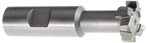 Value Collection 21/32" Diam, 17/64" Wide, Cobalt T-Slot Cutter 21/64" Neck Diam, 39/64" Neck Length, 1/2" Shank Diam, 2-11/16" OAL, 5/16" Bolt, Uncoated 33039 - 77419125