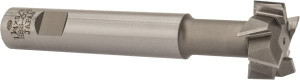 Value Collection 1-1/4" Diam, 5/8" Wide, Cobalt T-Slot Cutter 3/4" Shank Diam, 5-1/8" OAL STC1010 - 03007408