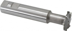 Value Collection 1-1/2" Diam, 3/16" Wide, Cobalt T-Slot Cutter 1" Shank Diam, 5-5/16" OAL STC1203 - 03008125