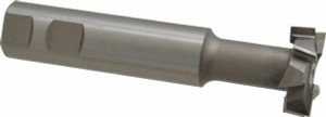 Value Collection 1-1/2" Diam, 1/2" Wide, Cobalt T-Slot Cutter 1" Shank Diam, 5-5/16" OAL STC1208 - 03008323