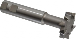 Value Collection 2" Diam, 1/2" Wide, Cobalt T-Slot Cutter 1" Shank Diam, 5-11/16" OAL STC1608 - 03009321