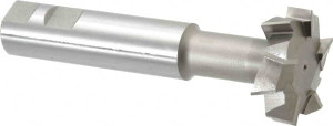 Value Collection 2" Diam, 5/8" Wide, Cobalt T-Slot Cutter 1" Shank Diam, 5-11/16" OAL STC1610 - 03009404