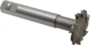 Value Collection 2-1/2" Diam, 5/16" Wide, Cobalt T-Slot Cutter 1" Shank Diam, 6-5/8" OAL STC2005 - 06210025