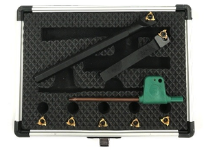 Precise 5/8" Internal & External Indexable Threading Tool Holder Kit - 2301-2625