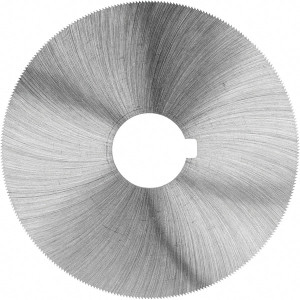 Made in USA 3" Diam x 0.023" Blade Thickness, 1/2" Arbor Hole Diam, 220 Teeth, High Speed Steel Jewelers Saw Uncoated OSPEC4234 - 73297236