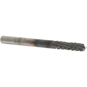 OSG 3/16" Diam, 9/16" LOC, 3/16" Shank Diam, 8-Flute Square-End Diamond-Pattern Router Bit Solid Carbide, Finish, 2" OAL, Use on Carbon, Carbon Fiber, Honeycomb Core 20611216 - 77944007