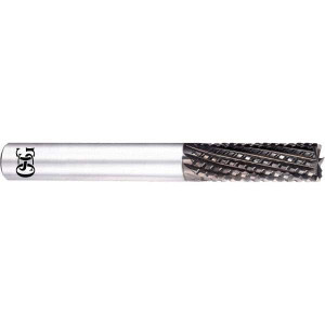 OSG 3/8" Diam, 1-1/8" LOC, 3/8" Shank Diam, 12-Flute Square-End Diamond-Pattern Router Bit Solid Carbide, Finish, 3" OAL, Use on Carbon, Carbon Fiber, Honeycomb Core 20612516 - 77943884
