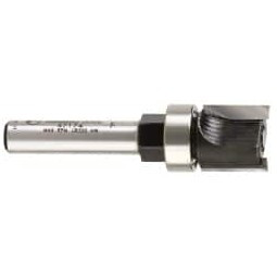 Amana Tool 1/2" Diam, 1/2" LOC, 2 Flute Carbide-Tipped Edge Profile Pattern-Cutting Router Bit 1/4" Shank Diam, 1-15/16" OAL, Use on Laminate, Wood 47174 - 52474772