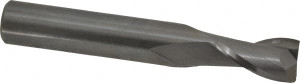 LMT Onsrud LP 3/8" Diam RH Solid Carbide 2-Flute Bottom-Surfacing Upcut Spiral Router Bit Uncoated, 5/8" LOC, 3/8" Shank Diam, 2-1/2" OAL, Use on Aluminum, Plastics 66-321 - 76526441