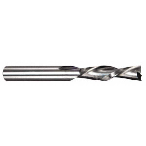 LMT Onsrud LP 7/16" Diam RH Solid Carbide 2-Flute Double Edge Downcut Spiral Router Bit Uncoated, 1" LOC, 1/2" Shank Diam, 3" OAL, Use on Natural Wood, Solid Surfaces, Wood Composites 57-340 - 76525112