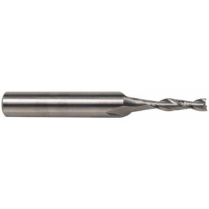 LMT Onsrud LP 5/16" Diam LH Solid Carbide 2-Flute Double Edge Upcut Spiral Router Bit Uncoated, 1-1/8" LOC, 1/2" Shank Diam, 3" OAL, Use on Natural Wood, Plastics, Solid Surfaces, Wood Composites 52-310L - 73214603