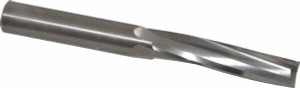 LMT Onsrud LP 1/2" Diam RH Solid Carbide 3-Flute Three Edge Upcut Spiral Router Bit Uncoated, 2-1/8" LOC, 1/2" Shank Diam, 4-1/2" OAL, Use on Composite Plastics, Natural Wood, Plastics, Solid Surfaces 60-251 - 80902752