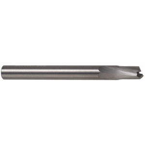 LMT Onsrud LP 5/8" Diam RH Solid Carbide 2-Flute Double Edge Upcut Spiral Router Bit Uncoated, 2-1/8" LOC, 5/8" Shank Diam, 5" OAL, UHMW 52-660 - 73214900
