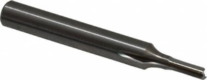 LMT Onsrud LP 1/8" Diam, 5/16" LOC, 2 Flute Square End Double Edge Router Bit 1/4" Shank Diam, 2" OAL, Right Hand Cut, Solid Carbide, Use on Multiple Materials 56-610 - 76524925
