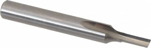 LMT Onsrud LP 1/8" Diam, 5/16" LOC, 1 Flute Square End Single Edge Router Bit 1/4" Shank Diam, 2" OAL, Right Hand Cut, Solid Carbide, Use on Multiple Materials 61-041 - 71933550