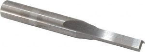 LMT Onsrud LP 3/16" Diam, 5/8" LOC, 2 Flute Square End Double Edge Router Bit 1/4" Shank Diam, 2" OAL, Left Hand Cut, Solid Carbide, Use on Multiple Materials 56-062L - 63735427