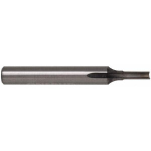 LMT Onsrud LP 1/2" Diam, 1" LOC, 2 Flute Square End Double Edge Router Bit 1/2" Shank Diam, 4" OAL, Right Hand Cut, Solid Carbide, Use on Multiple Materials 56-652 - 76524974
