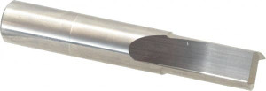 LMT Onsrud LP 1/2" Diam, 1" LOC, 2 Flute Square End Double Edge Router Bit 1/2" Shank Diam, 3" OAL, Left Hand Cut, Solid Carbide, Use on Multiple Materials 56-162L - 04663803