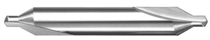 Precise 60 Degree Combined Drill & Countersink, #5 Size, 3/16" Drill Diameter, 2-3/4" OAL - 5000-2187