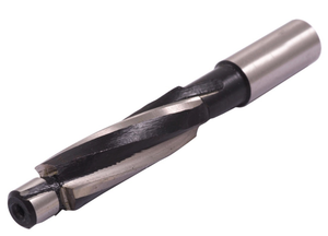 Precise H.S.S. 3 Flute Solid Pilot Counterbore, 1/4" Cap Screw, 13/32" Cutter Diameter 3" OAL - 2007-0016 Precise H.S.S. 3 Flute Solid Pilot Counterbore, 1/4" Cap Screw, 13/32" Cutter Diameter 3" OAL - 2007-0016