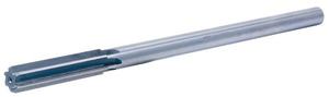 Precise H.S.S. 4F Straight Shank Chucking Over-Under Reamer, .1260" Size, 7/8" Flute Length, 3-1/2" OAL - 2006-3520