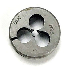 Precise 4-40 x 13/16" O.D. Adjustable Round Split Die - 1016-1014