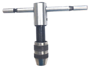 Precise 1/4-1/2" Ratchet T-Handle Tap Holder - 3900-0248