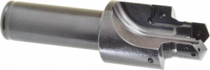 Allied Machine 3/4-16, 0.688" Pilot Diam, 1.207" Spotface Diam, 0.688" Pilot Length, Tube Dash 8, Indexable Porting Tool Takes 2 Inserts, J1926-07-C3H, J1926-07-C5A Insert Compatibility, IS0 11926-1, SAE J1926-1/MS-16142 J1926-080-075F - 76038868