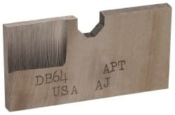 APT 2 Inch Diameter, 3/16 Inch Thick, High Speed Steel Auxiliary Pilot Blade Series D, DX15 Auxiliary Pilot Required DB64 - 01600824