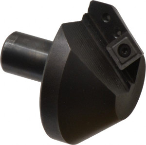 APT 2-1/2" Max Diam, 3/4" Shank Diam, 82° Included Angle, Indexable Countersink Uses 1 Square SPGH 433 Insert CC382 - 72459167
