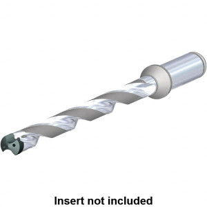 Kennametal Series KenTIP FS, Head Connection M, 12xD, 16mm Shank Diam, Drill Body 48mm Drill Body Length to Flange, KTFS Toolholder, 11.5mm Nose Diam, 216mm OAL, 216mm Drill Body Length, 154.9mm Flute Length 6389484 - 38274254