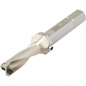 Iscar 3.56" Max Drill Depth, 3xD, 1-3/16" Diam, Indexable Insert Drill Drill Style DR, Takes 2 Inserts, 1-1/4" Shank Diam, Straight Shank 3201844 - 45392115