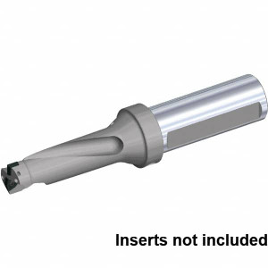 Kennametal 2.952" Max Drill Depth, 3xD, 63/64" Diam, Indexable Insert Drill Drill Style DFS, Takes 2 Inserts, 1" Shank Diam, Flange Shank 5689681 - 36065514
