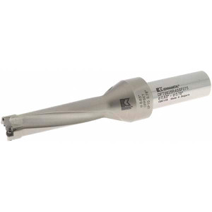 Kennametal 63.5mm Max Drill Depth, 4xD, 5/8" Diam, Indexable Insert Drill Drill Style DFT, Takes 2 Inserts, 3/4" Shank Diam, Straight Shank 1522176 - 01244870