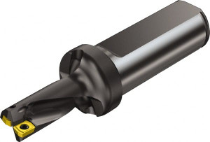 Sandvik Coromant 2.42047" Max Drill Depth, 2xD, 29mm Diam, Indexable Insert Drill Drill Style 880 L-02, Takes 2 Inserts, 32mm Shank Diam, Straight Shank 5765658 - 52084076