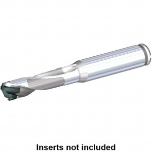 Kennametal 20 to 20.99mm, 1.5xD, 31.5mm Max Depth, 63/64" Shank Diam, 55.5mm Flute, 115.5mm OAL, Replaceable-Tip Drill Uses KTIP2000HPM Inserts, Seat Size Y, KTIP Toolholder, Series KenTIP 4129462 - 58441445