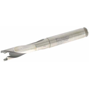 Kennametal 9.5 to 9.99mm, 3xD, 29.97mm Max Depth, 3/8" Shank Diam, 39.12mm Flute, 85.73mm OAL, Replaceable-Tip Drill Uses KTIP03750HP Inserts, Seat Size I, Series KenTIP 2250707 - 01243260