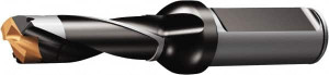 Sandvik Coromant 31 to 33mm, 3xD, 104.1mm Max Depth, 1-1/4" Shank Diam, 128.92mm Flute, 194mm OAL, Replaceable-Tip Drill Uses 870-3300-31-PM Inserts, Seat Size 31, 870 LX-3 Toolholder, Series CoroDrill 870 6426019 - 92598671