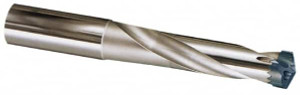 Sumitomo 15.51 to 16.5mm, 3xD, 2.283" Max Depth, 3/4" Shank Diam, 3.118" Flute, 5.118" OAL, Replaceable-Tip Drill Uses SMDT Inserts, SMDH Toolholder, Series SMD 5L00W0F - 01588680