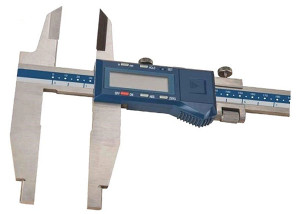 Dasqua IP54 Digital Caliper with Upper Jaw, 0-600mm/0-24" Range, 0.05mm/0.002" Accuracy - 2710-1113