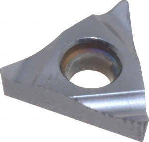 Big Kaiser TC111623C3TAN18 Carbide Boring Insert TiAlN Finish, 60° Triangle, 1/64" Corner Radius, 1/4" Inscribed Circle, 3/32" Thick, 7° Relief Angle 10.655.383 - 00569673