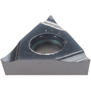 Big Kaiser TC110823C3 TAN18 Carbide Boring Insert TiAlN Finish, 60° Triangle, 0.008" Corner Radius, 1/4" Inscribed Circle, 3/32" Thick, 7° Relief Angle 10.655.373 - 05584552